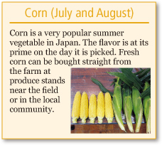Corn (July and August)