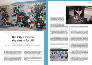 The City Open to the Arts―for All