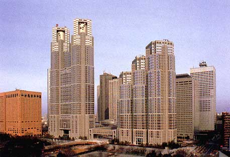 Photo of full view of Metropolitan Buildings