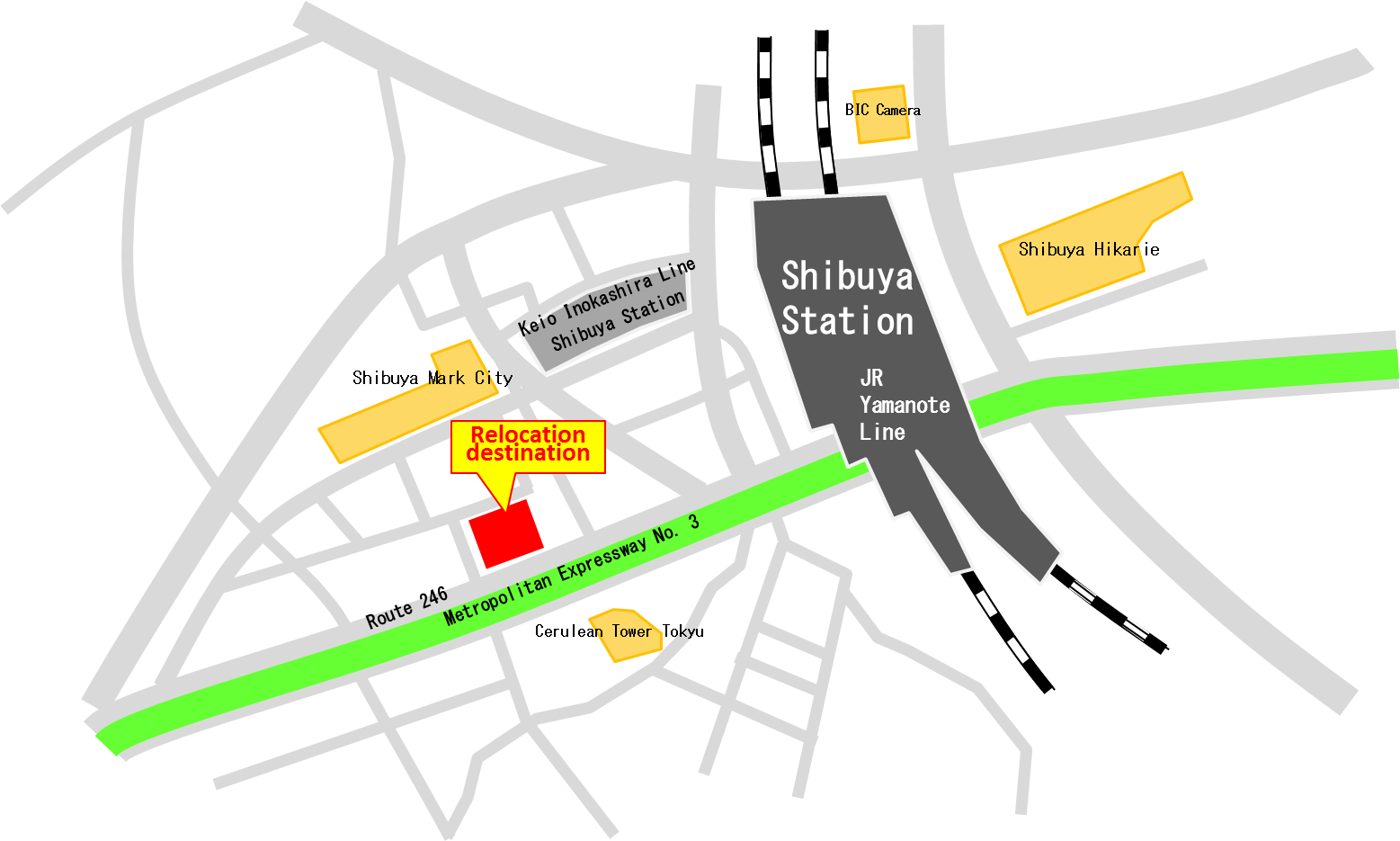 Image of Access Map