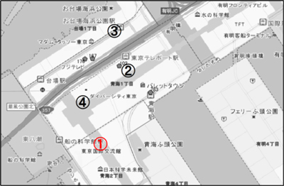 Location map 1