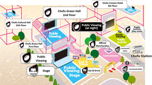 Image of the venue map 1
