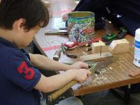 竹細工教室の写真2