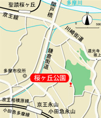 公園への地図