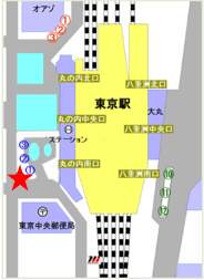 駅の案内図1