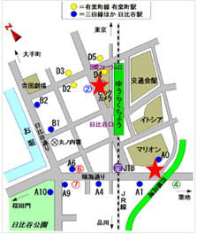 駅の案内図2