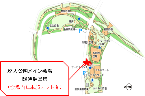 園内の地図2