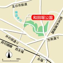 公園への地図4