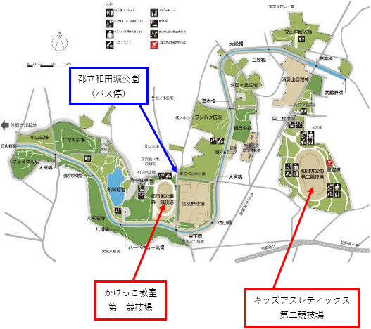 園内の地図4