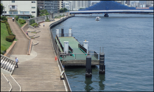 箱崎町防災船着場の写真