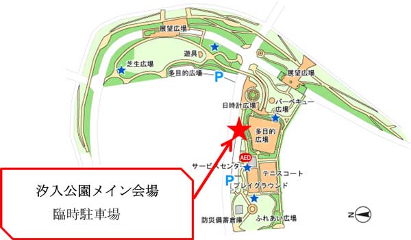 園内の地図2