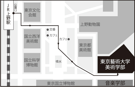 会場の地図1
